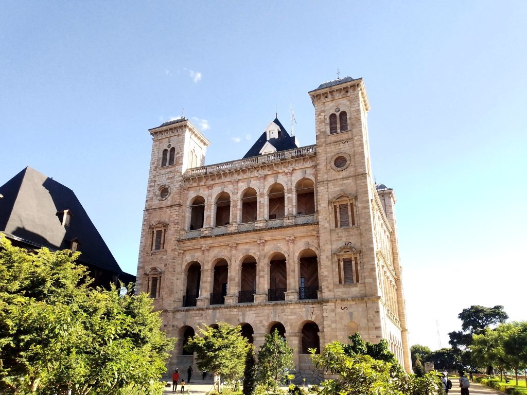 Rova of Antananarivo: Royal Compound of Madagascar 1 Rova of Antananarivo