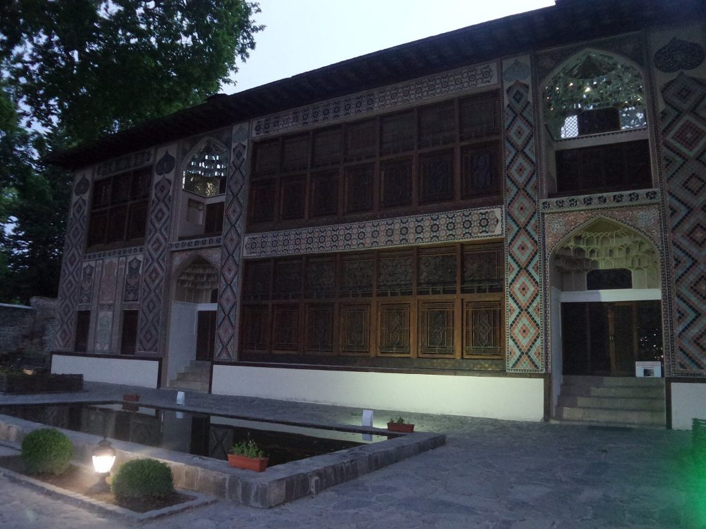 Palace of Shaki Khans: An Eighteenth-Century Khanate Residence in Azerbaijan 3 Palace of Shaki Khans