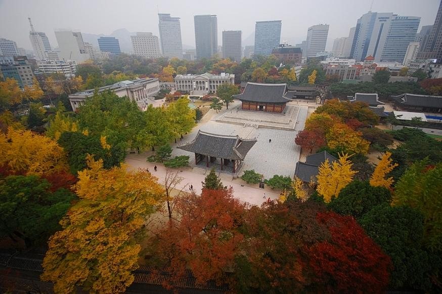 Deoksugung: A Royal Palace of the Korean Empire in Seoul 1 Deoksugung
