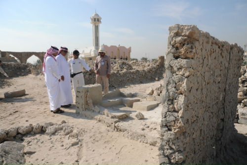 Al Faihani Palace: A Historic Palace Complex in Darin, Saudi Arabia