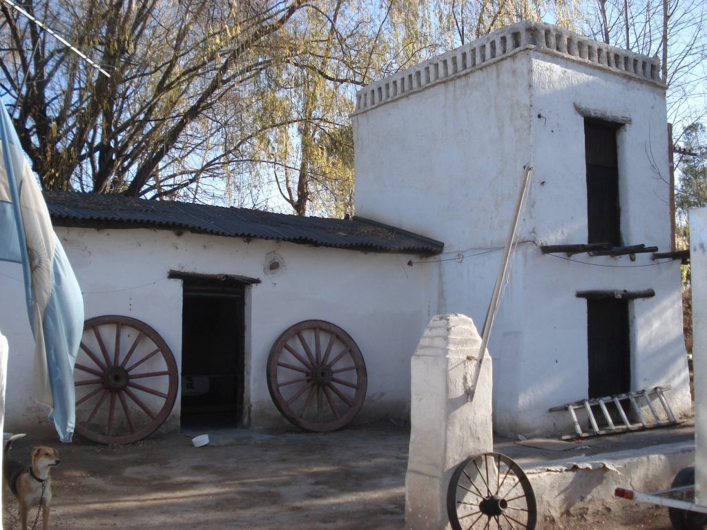 Fortín Navarro: A Spanish Colonial Frontier Post in Argentina 1 Fortín Navarro