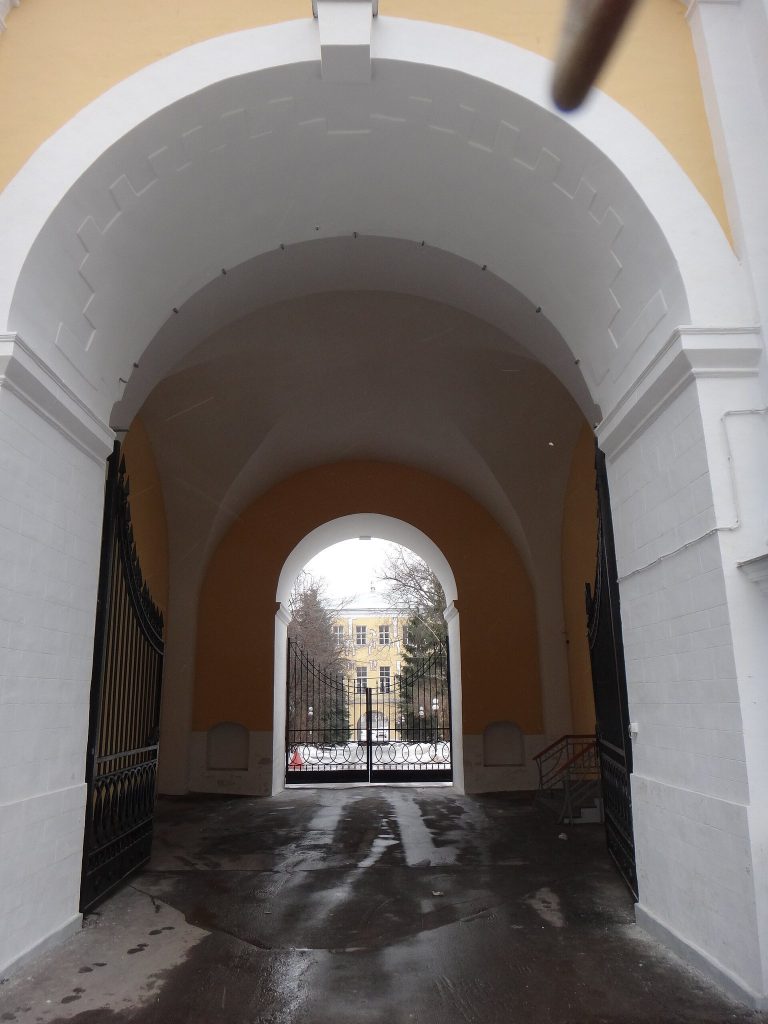 Lefortovo Palace: A Petrine Baroque Imperial Residence in Moscow 2 Lefortovo Palace
