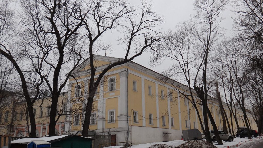 Lefortovo Palace: A Petrine Baroque Imperial Residence in Moscow 3 Lefortovo Palace
