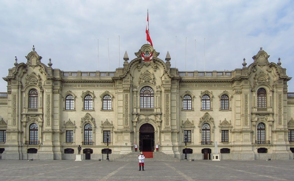 Government Palace: Peru’s Executive Seat and Presidential Residence 1 Government Palace