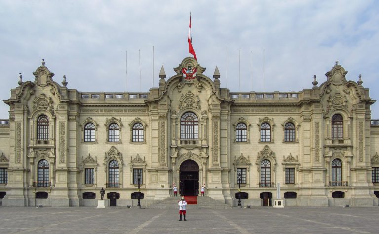 Government Palace: Peru’s Executive Seat and Presidential Residence