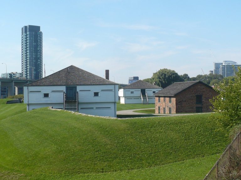 Fort York: A British Garrison and War of 1812 Fortification in Toronto