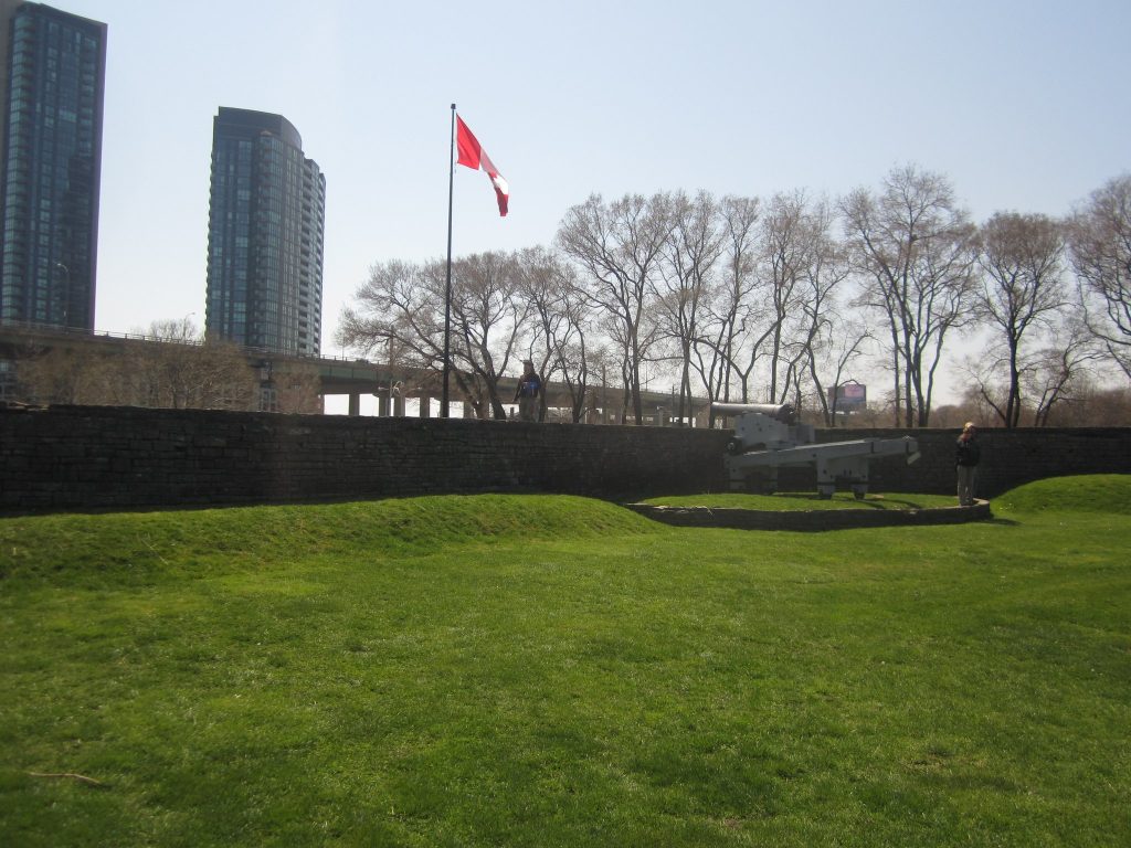 Fort York: A British Garrison and War of 1812 Fortification in Toronto 4 Fort York