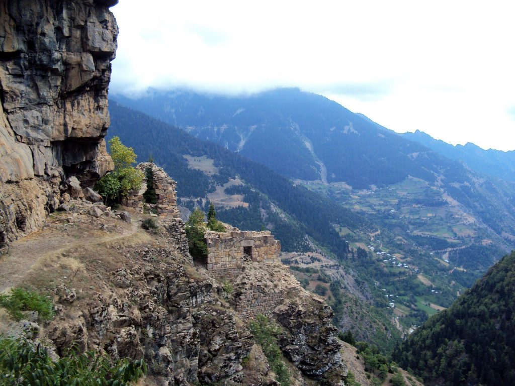 Parekhi: A Medieval Georgian Orthodox Monastery in Türkiye 1 Parekhi
