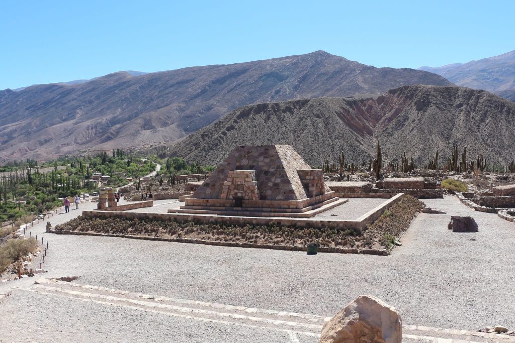 Pucará de Tilcara: A Pre-Inca Fortified Settlement in Argentina 1 Pucará de Tilcara