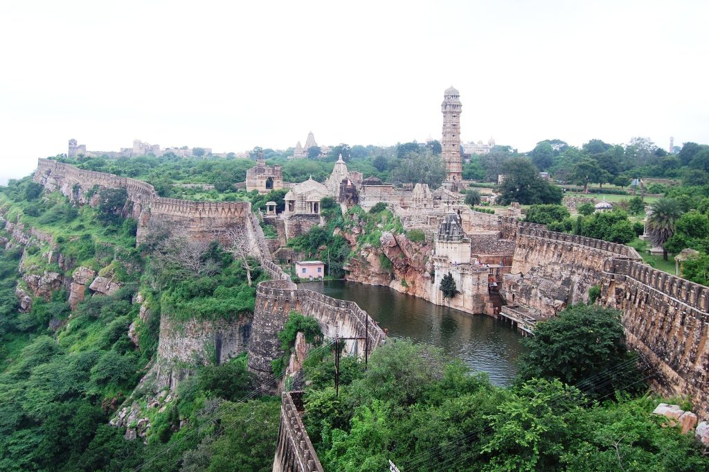 Chittorgarh Fort: The Historic Stronghold of Mewar 1 Chittorgarh Fort