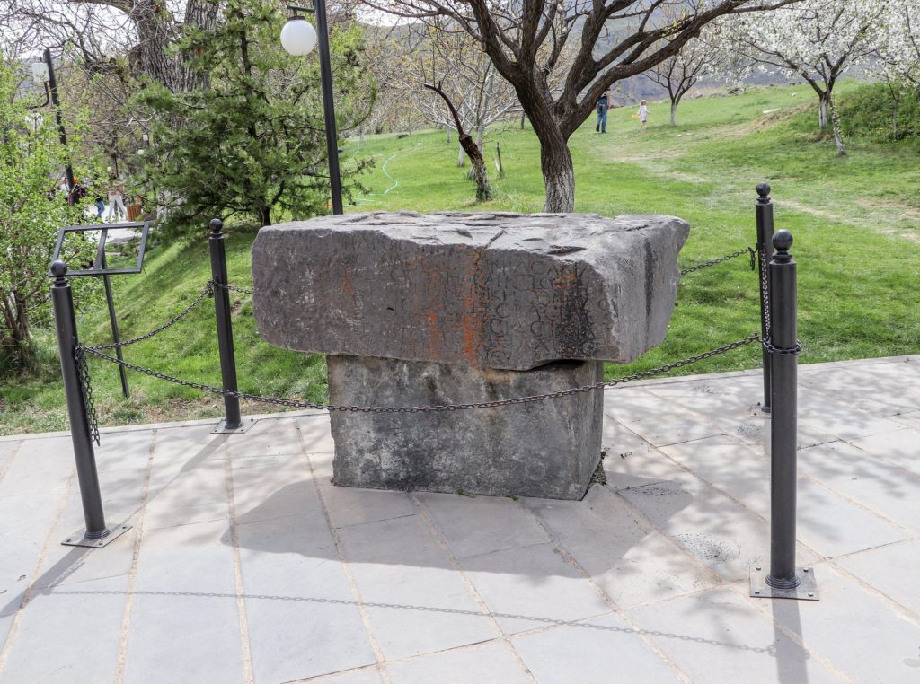 Garni Fortress: An Ancient Armenian Royal and Military Settlement 5 Garni Fortress