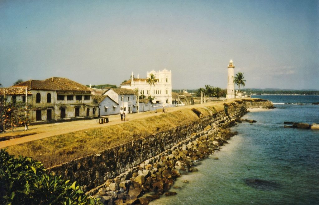 Galle Fort: A Portuguese, Dutch, and British Colonial Fortress in Sri Lanka 3 Galle Fort