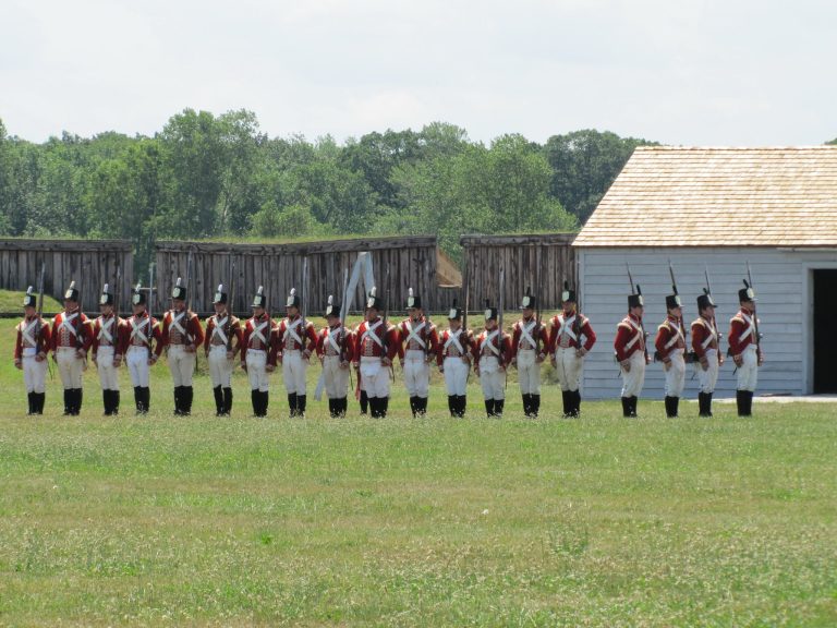 Fort George: A War of 1812 Fortress in Canada