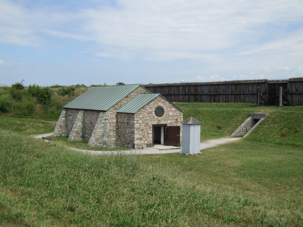 Fort George: A War of 1812 Fortress in Canada 4 Fort George