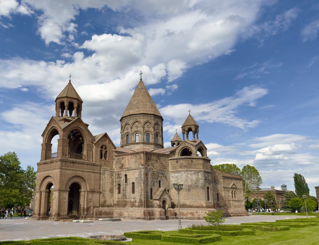 Etchmiadzin Cathedral: Mother Church of the Armenian Apostolic Church 1 Etchmiadzin Cathedral