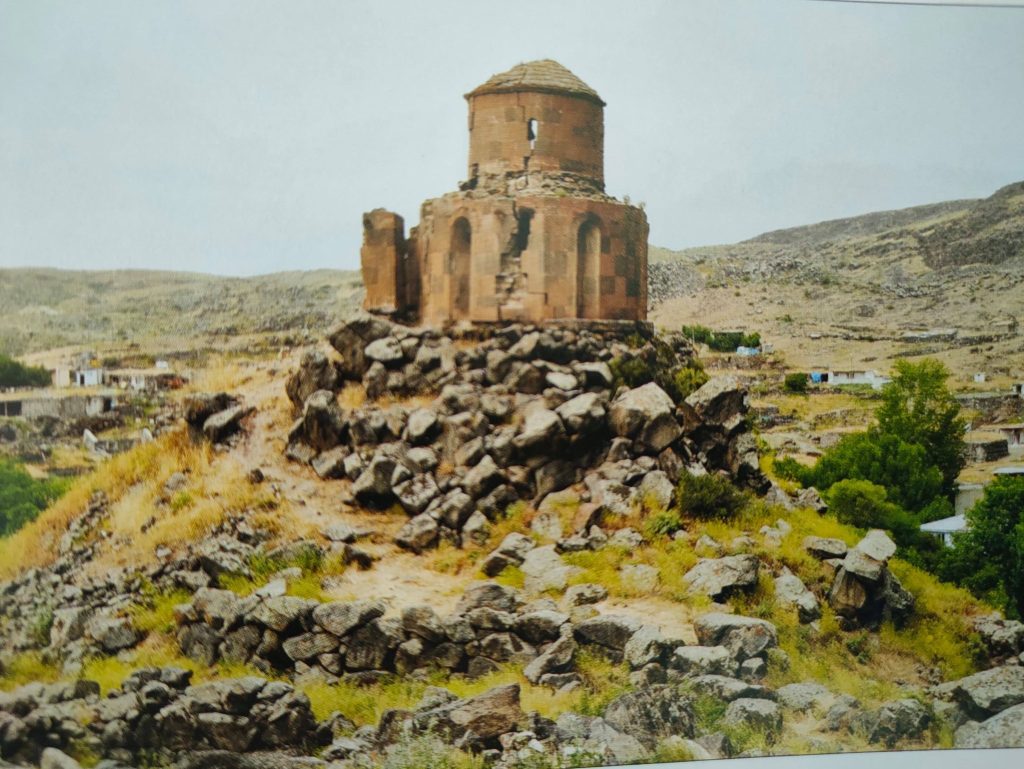 St Shushanik Church: An Armenian Apostolic Monastic Complex in Bagaran, Armenia 1 St Shushanik Church