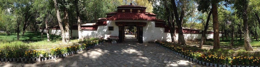 Norbulingka: The Dalai Lamas’ Summer Palace in Lhasa 2 Norbulingka
