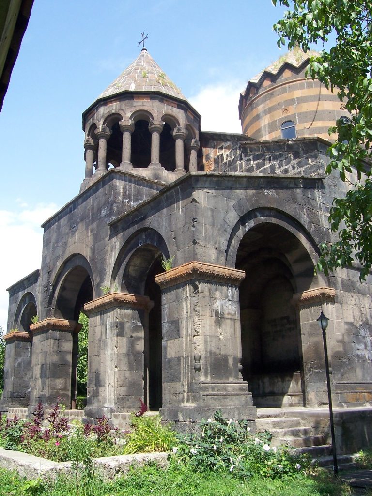 Saint Gevorg Monastery of Mughni: An Armenian Apostolic Pilgrimage Monastery 1 Saint Gevorg Monastery of Mughni