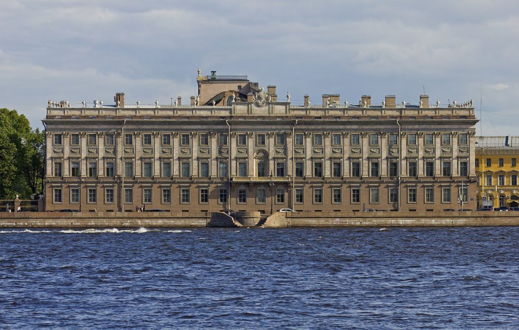 Marble Palace: A Neoclassical Imperial Palace in Saint Petersburg 1 Marble Palace