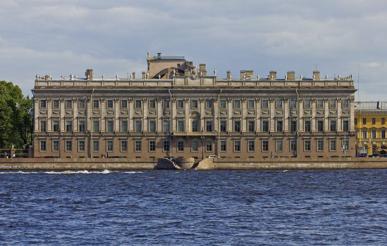 Marble Palace: A Neoclassical Imperial Palace in Saint Petersburg