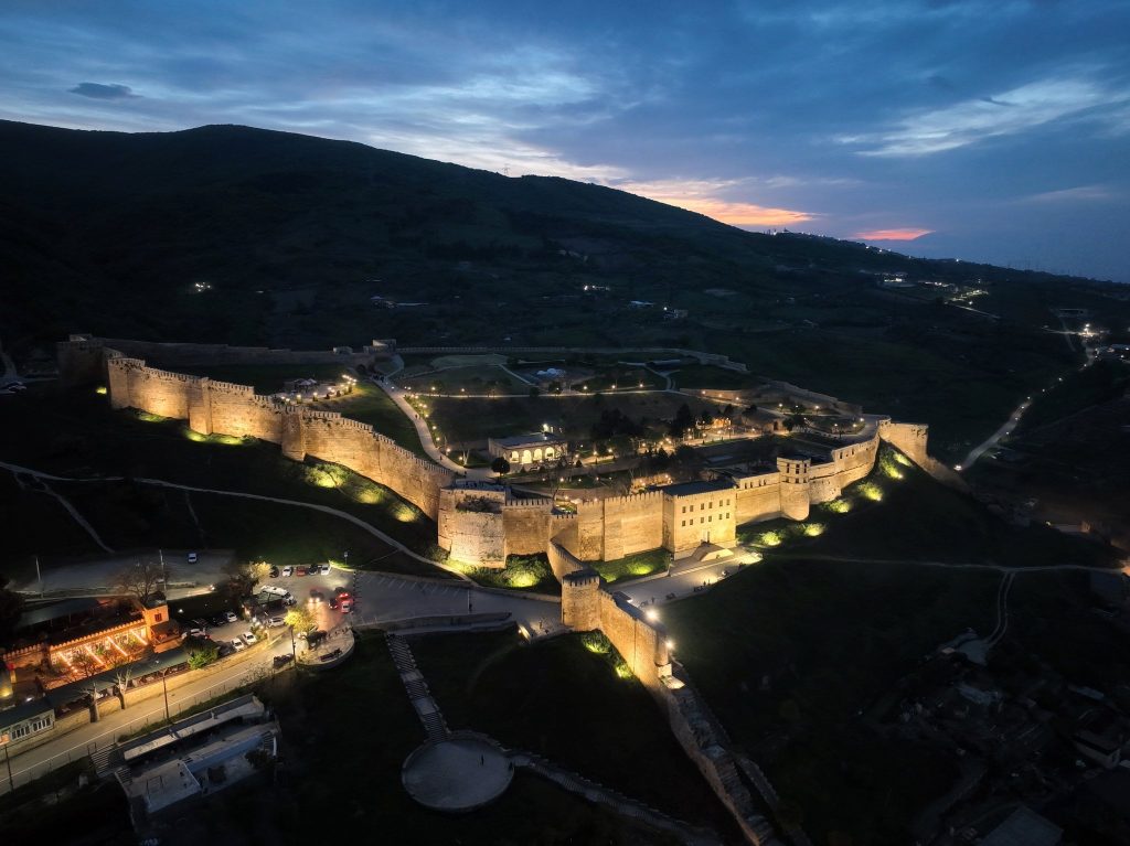 Derbent Fortress: A Sasanian Defensive Stronghold in Russia 2 Derbent Fortress