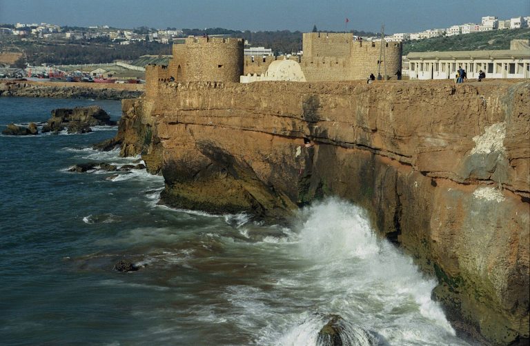 Sea Castle: A Portuguese Coastal Fortress in Safi, Morocco