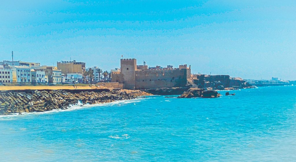 Sea Castle: A Portuguese Coastal Fortress in Safi, Morocco 3 Sea Castle