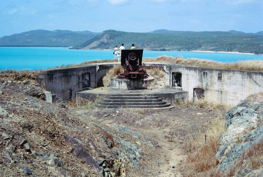 Green Hill Fort: A Pre-Federation Colonial Defence Battery on Thursday Island 1 Green Hill Fort