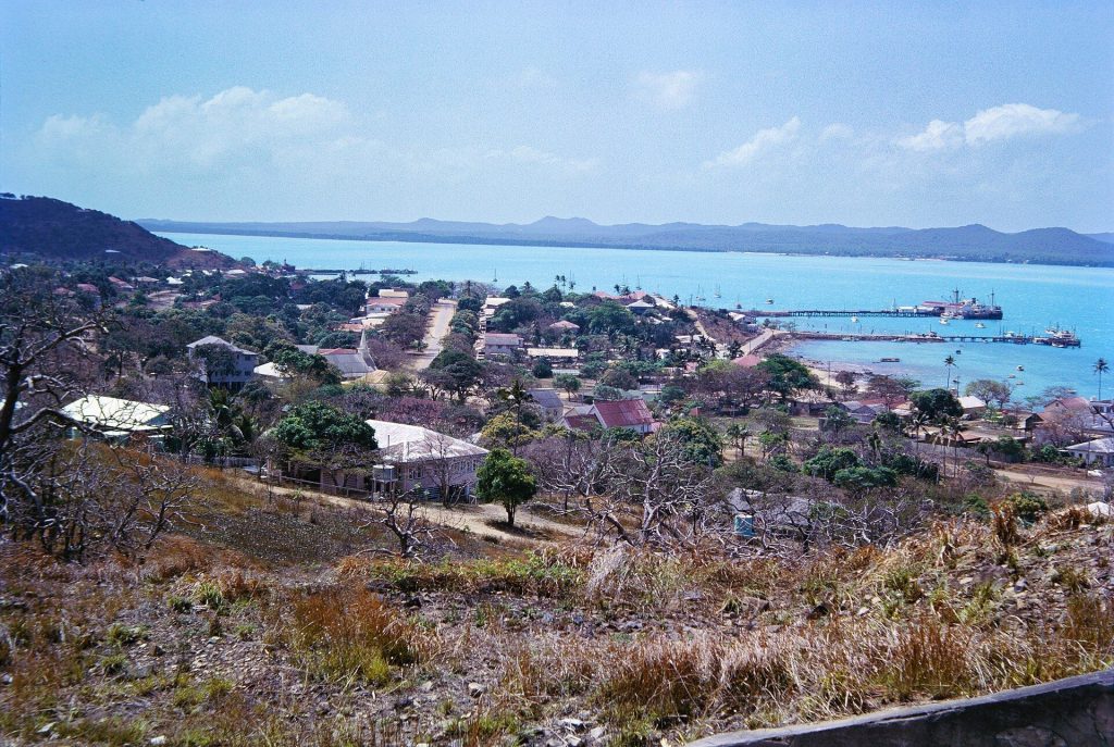 Green Hill Fort: A Pre-Federation Colonial Defence Battery on Thursday Island 2 Green Hill Fort