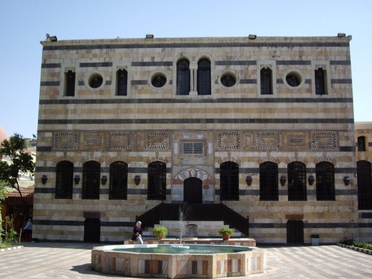 Al-Azm Palace: An Ottoman Governor’s Residence and Museum in Damascus