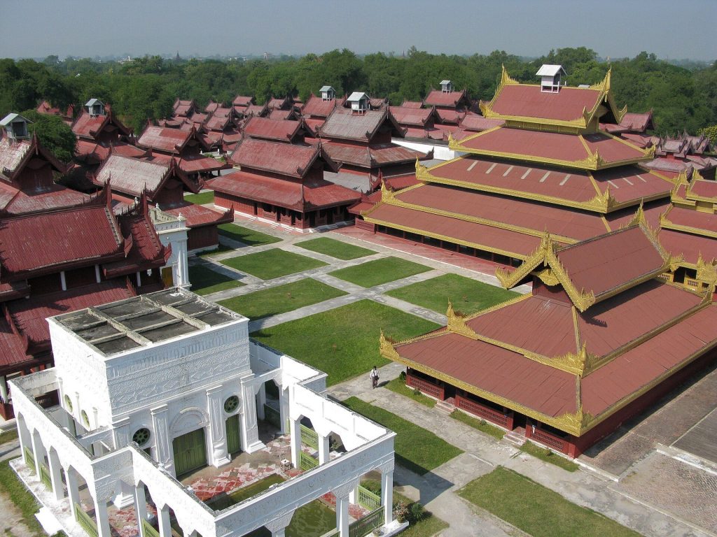Mandalay Palace: The Last Royal Palace of Myanmar 1 Mandalay Palace