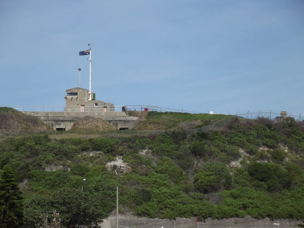 Fort Scratchley: Newcastle’s Coastal-Defence Installation 3 Fort Scratchley