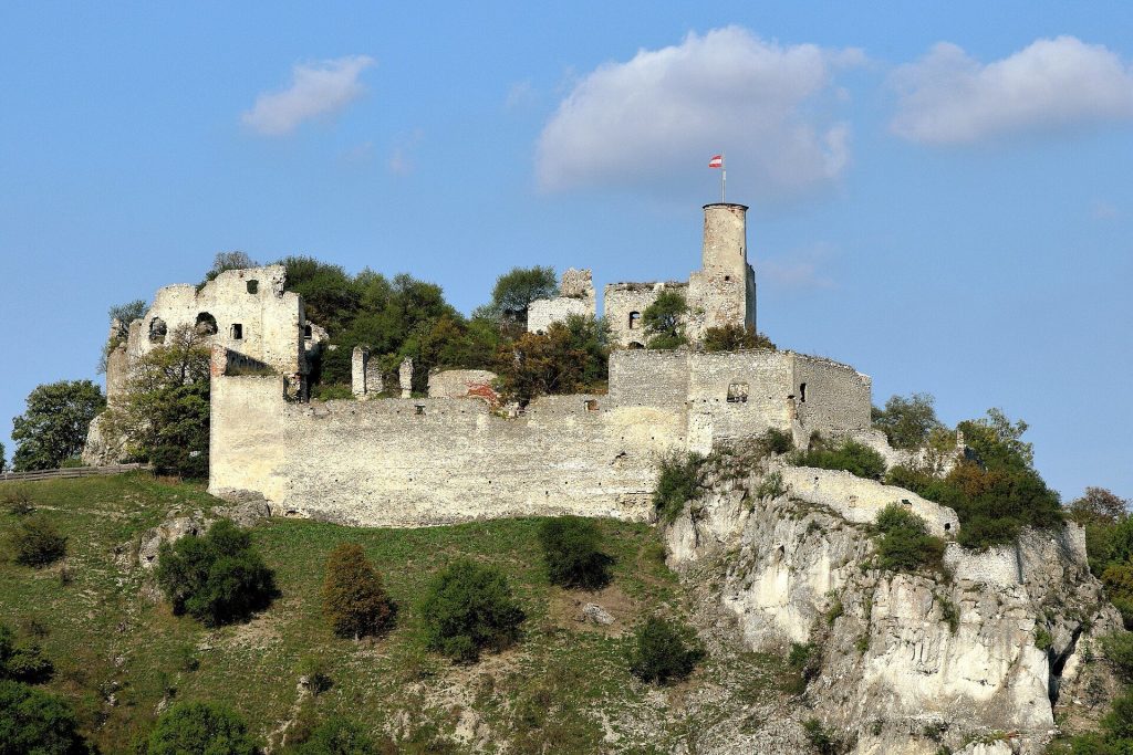 Falkenstein Castle: A Medieval Imperial Fortress in Austria 1 Falkenstein Castle
