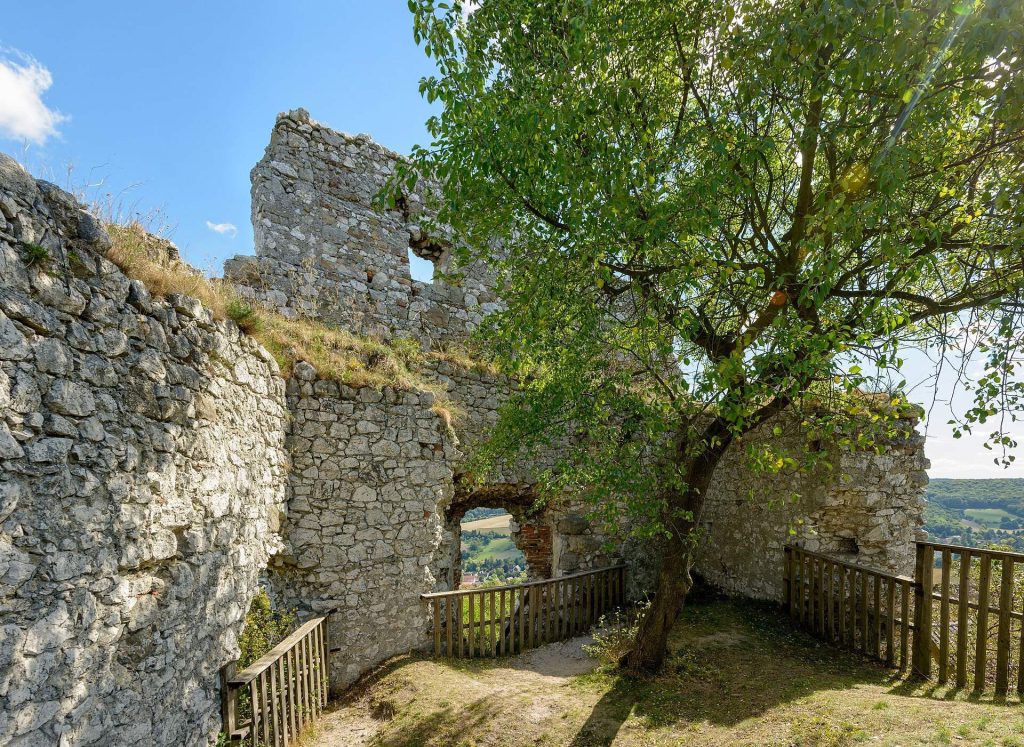 Falkenstein Castle: A Medieval Imperial Fortress in Austria 2 Falkenstein Castle