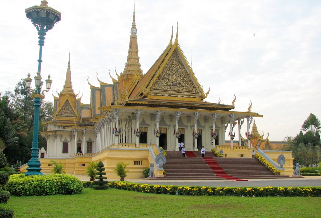 Royal Palace: The Cambodian Monarchy’s Royal Residence in Phnom Penh 1 Royal Palace