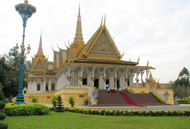 Royal Palace: The Cambodian Monarchy’s Royal Residence in Phnom Penh