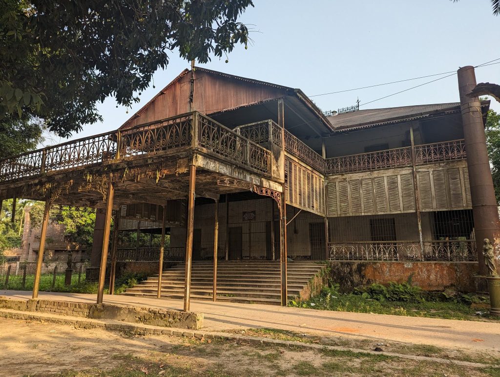 Alexander Castle: A Nineteenth-Century Palace and Garden House in Bangladesh 3 Alexander Castle