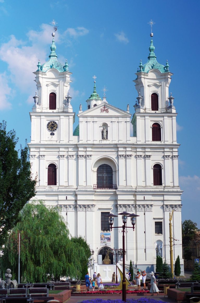 St. Francis Xavier Cathedral, Grodno: Jesuit Church and Diocesan Cathedral