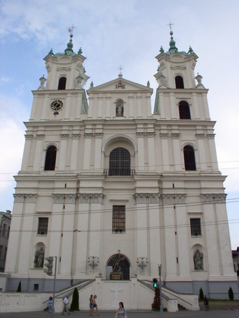St. Francis Xavier Cathedral, Grodno: Jesuit Church and Diocesan Cathedral 2 St. Francis Xavier Cathedral, Grodno