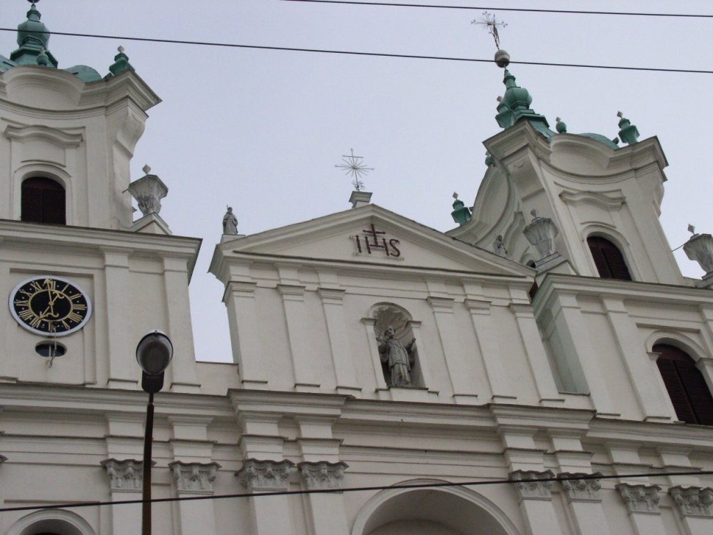 St. Francis Xavier Cathedral, Grodno: Jesuit Church and Diocesan Cathedral 3 St. Francis Xavier Cathedral, Grodno
