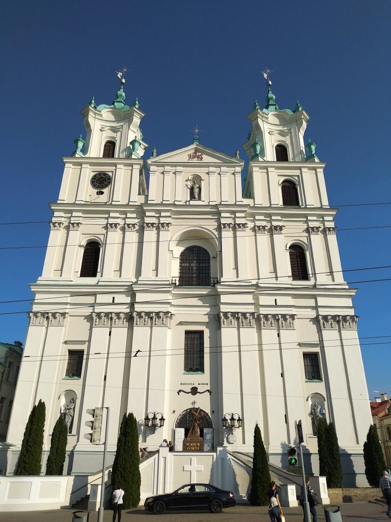 St. Francis Xavier Cathedral, Grodno: Jesuit Church and Diocesan Cathedral 4 St. Francis Xavier Cathedral, Grodno