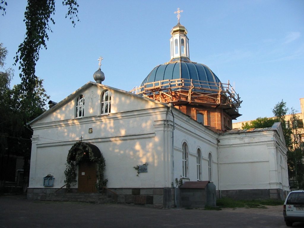 Troitsky Markov Monastery: An Eastern Orthodox Monastic Center in Vitebsk, Belarus 1 Troitsky Markov Monastery