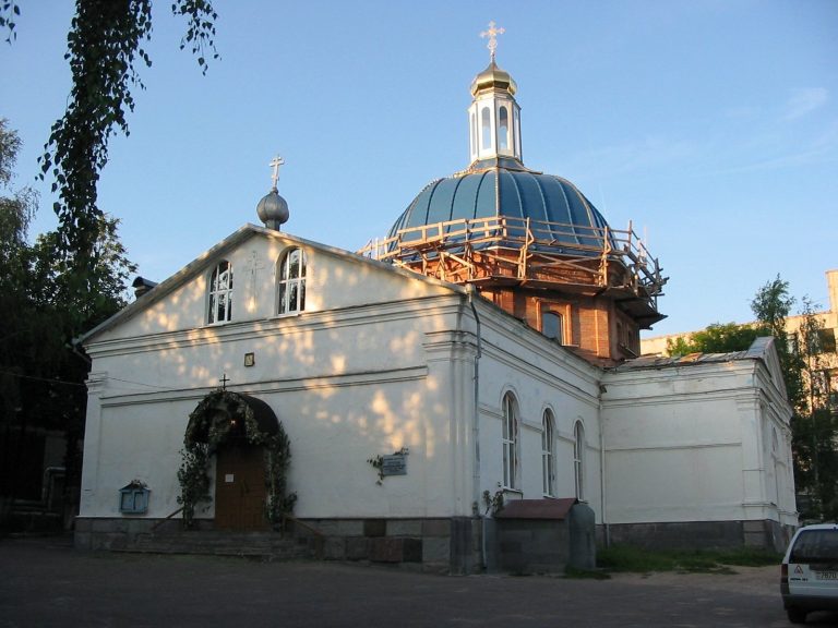 Troitsky Markov Monastery: An Eastern Orthodox Monastic Center in Vitebsk, Belarus