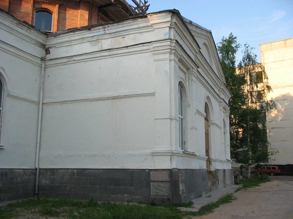 Troitsky Markov Monastery: An Eastern Orthodox Monastic Center in Vitebsk, Belarus 2 Troitsky Markov Monastery