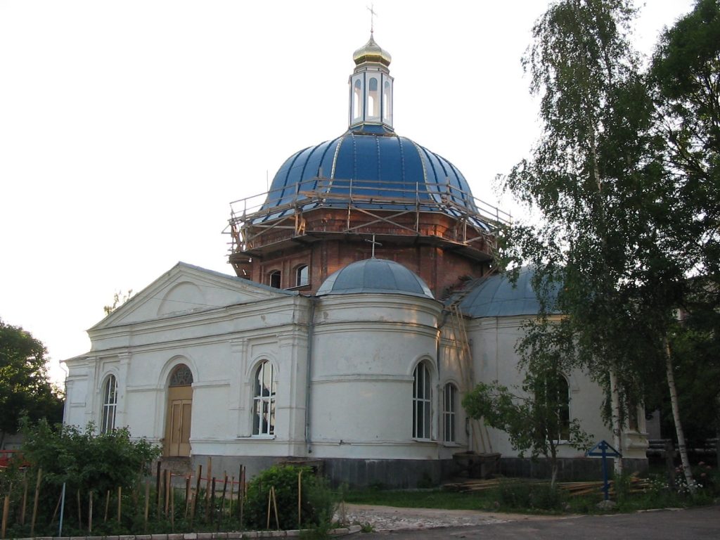 Troitsky Markov Monastery: An Eastern Orthodox Monastic Center in Vitebsk, Belarus 3 Troitsky Markov Monastery