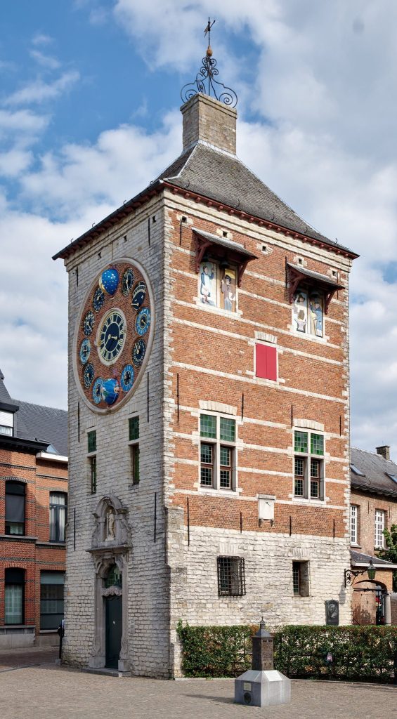 Zimmertoren: Lier’s Medieval Defensive Clock Tower 2 Zimmertoren