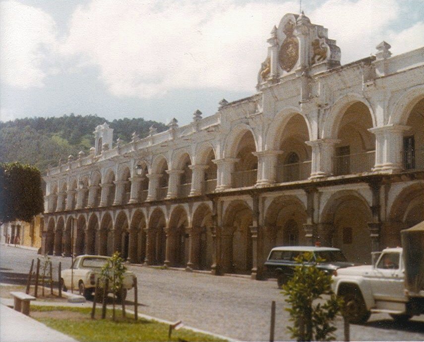 Palace of the Captain Generals: Guatemala’s Colonial Government Seat 1 Palace of the Captain Generals