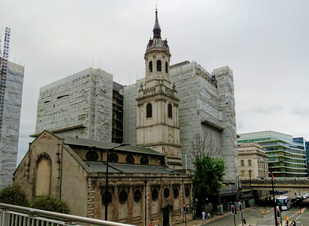 St Magnus-the-Martyr, City of London: A Historic Parish Church beside London Bridge 1 St Magnus-the-Martyr, City of London