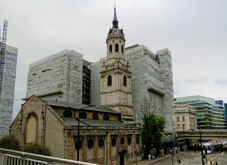St Magnus-the-Martyr, City of London: A Historic Parish Church beside London Bridge
