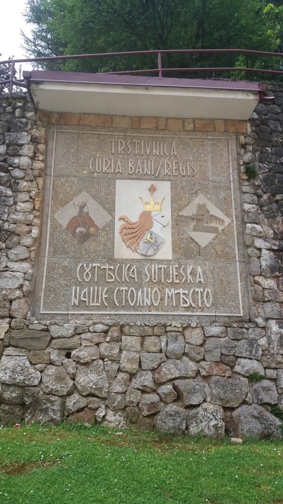 Royal court in Sutjeska